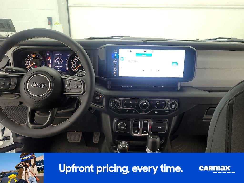 used 2024 Jeep Wrangler car, priced at $35,998