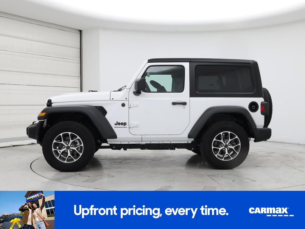 used 2024 Jeep Wrangler car, priced at $35,998