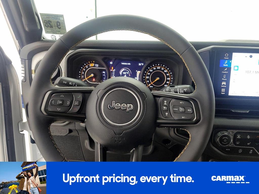 used 2024 Jeep Wrangler car, priced at $35,998