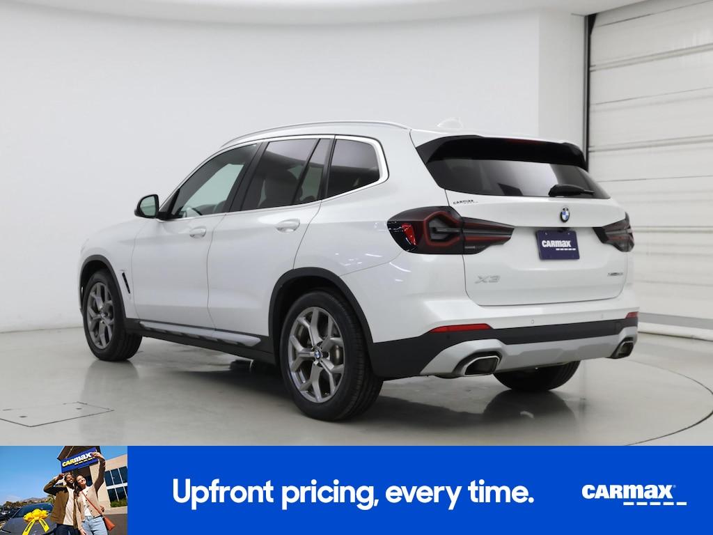used 2022 BMW X3 car, priced at $27,998