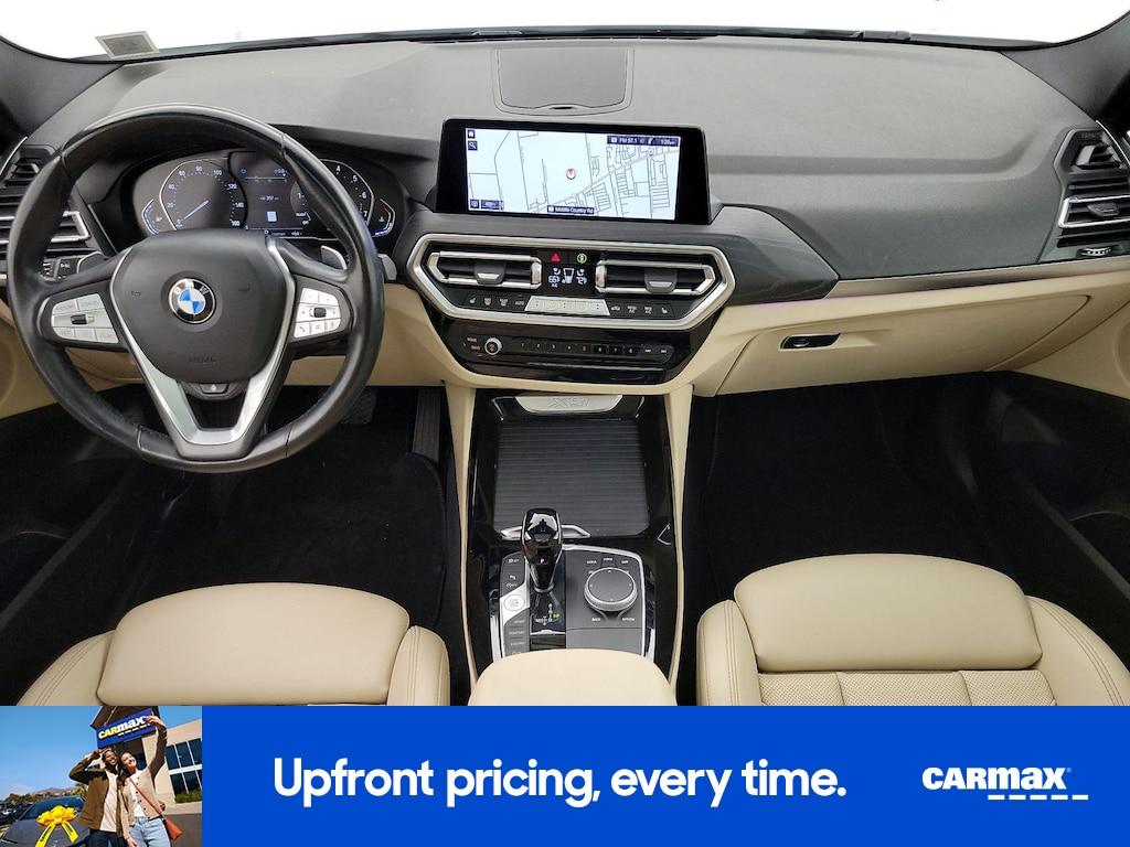 used 2022 BMW X3 car, priced at $27,998
