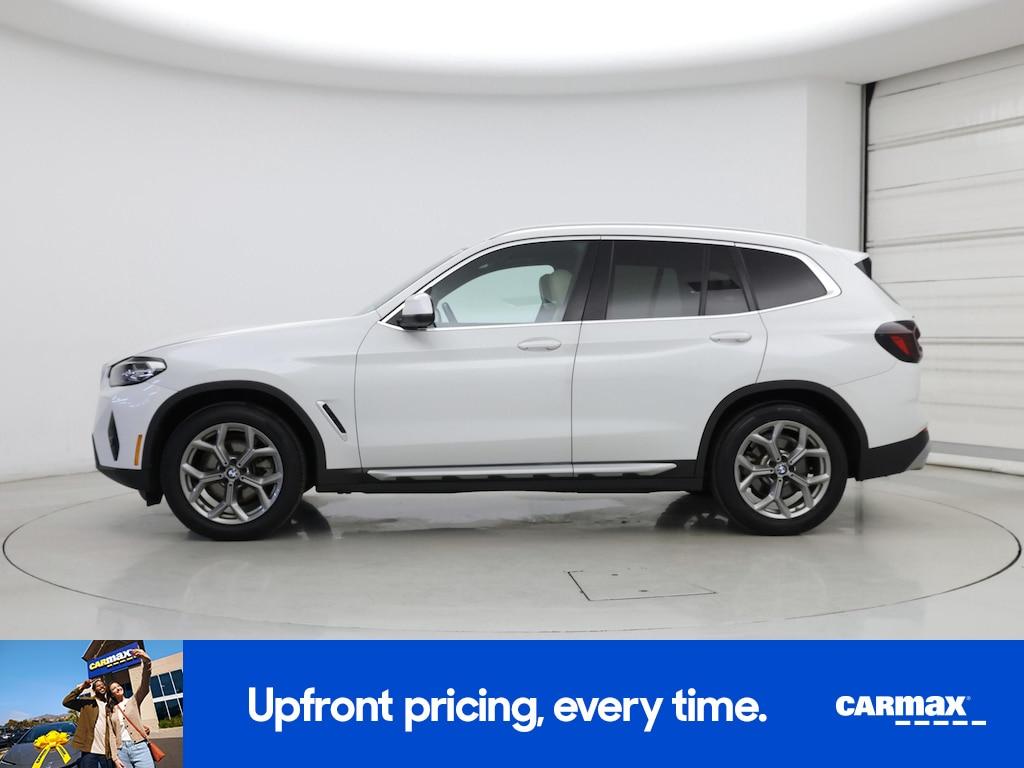 used 2022 BMW X3 car, priced at $27,998