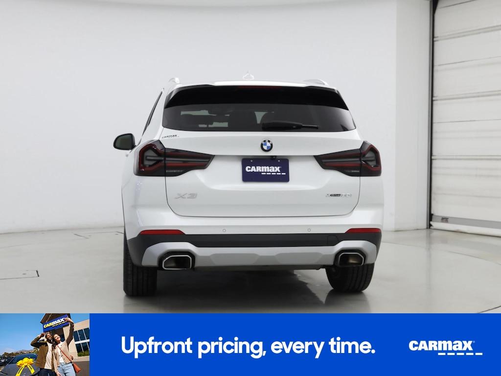 used 2022 BMW X3 car, priced at $27,998