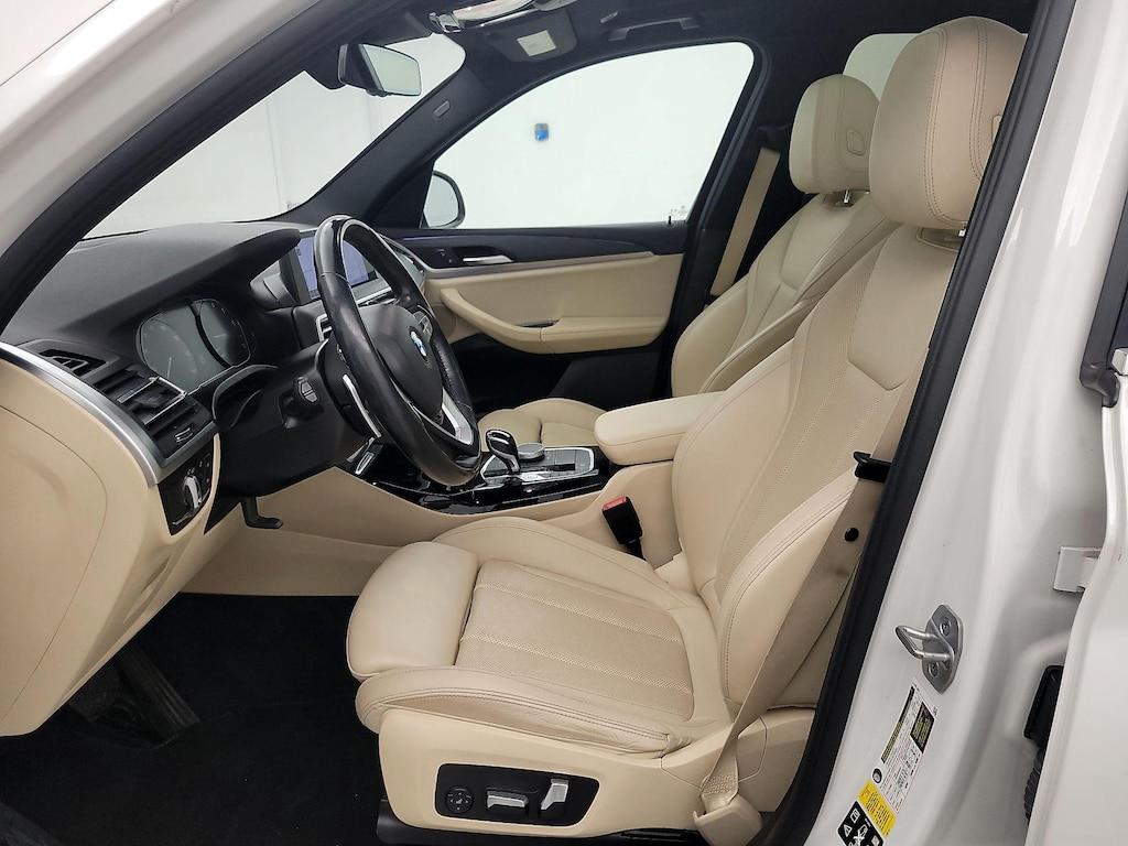 used 2022 BMW X3 car, priced at $27,998