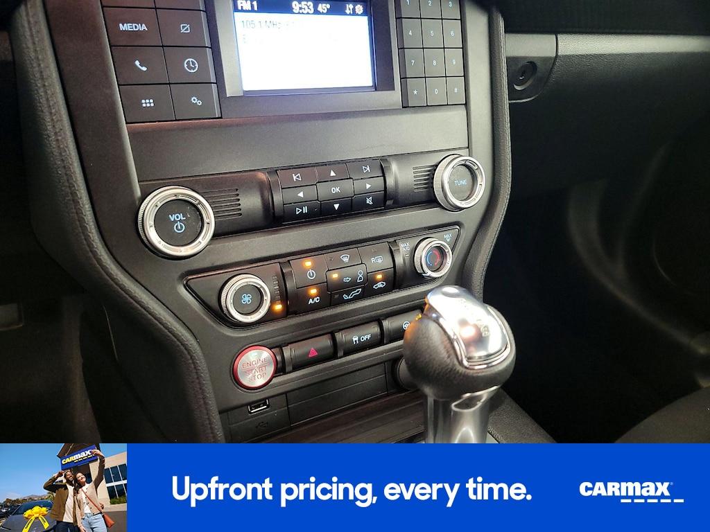 used 2022 Ford Mustang car, priced at $25,998