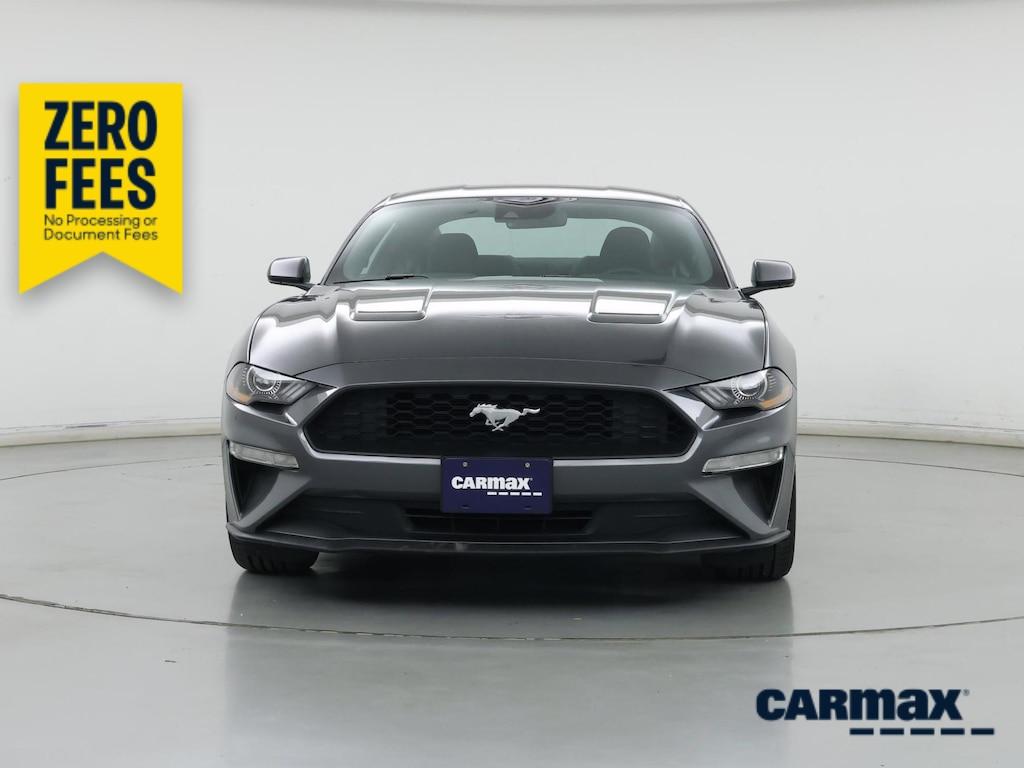 used 2022 Ford Mustang car, priced at $25,998