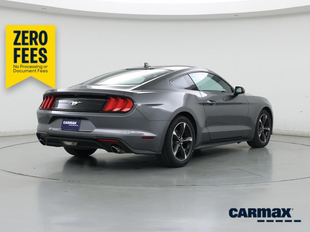 used 2022 Ford Mustang car, priced at $25,998