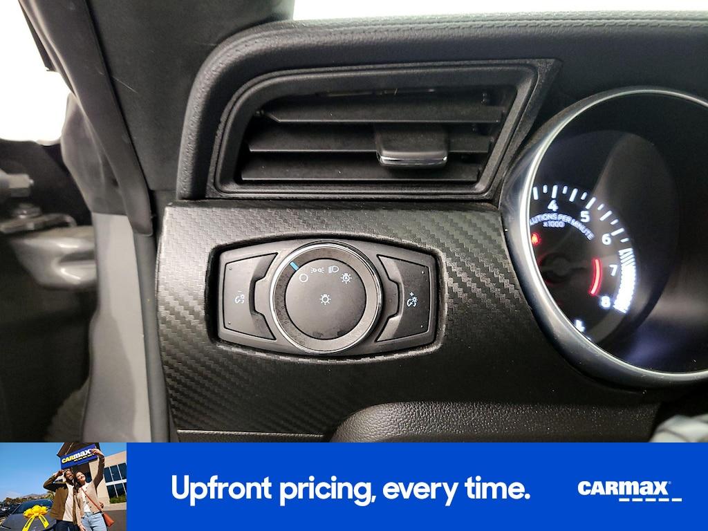 used 2022 Ford Mustang car, priced at $25,998