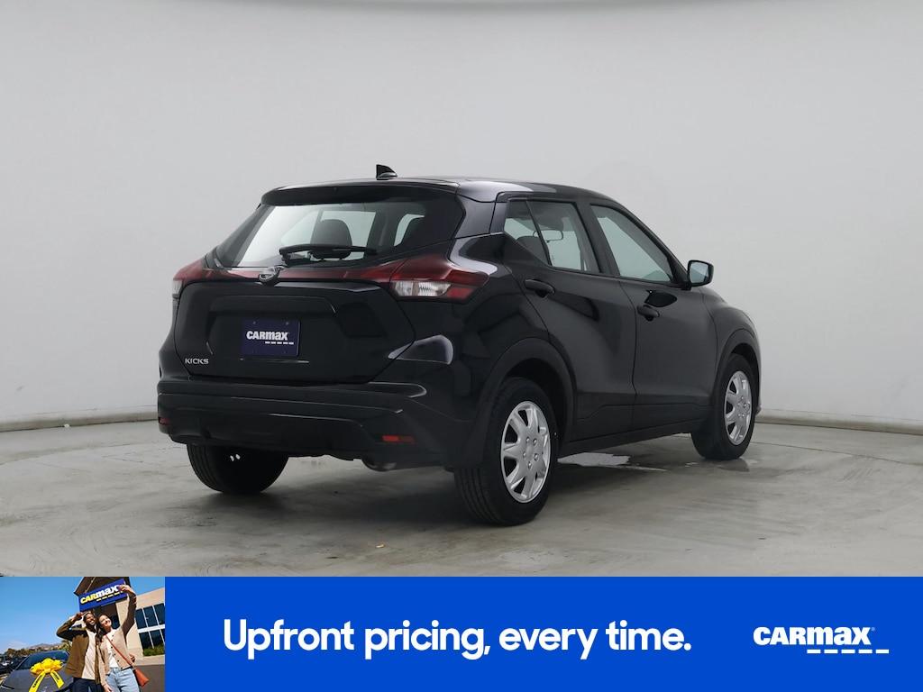 used 2024 Nissan Kicks car, priced at $17,998