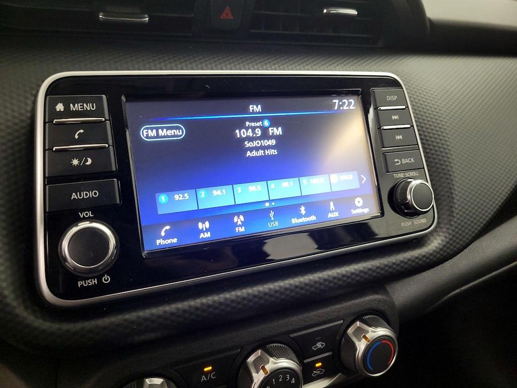 used 2024 Nissan Kicks car, priced at $17,998