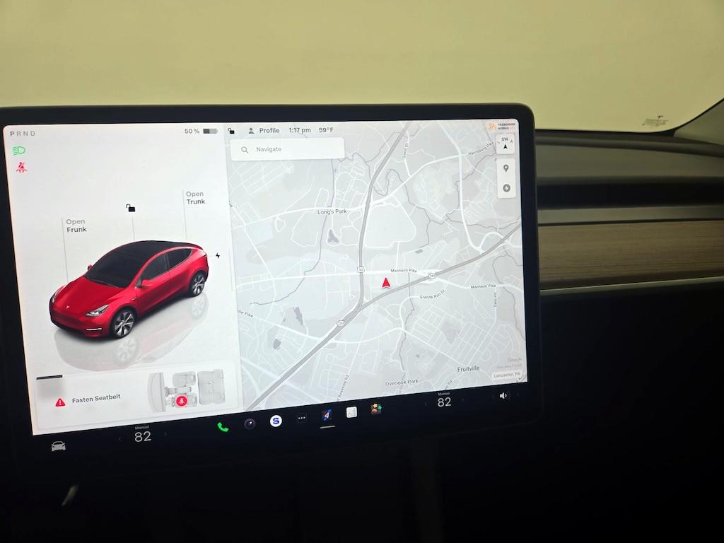 used 2023 Tesla Model Y car, priced at $33,998