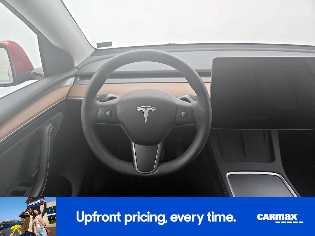 used 2023 Tesla Model Y car, priced at $33,998