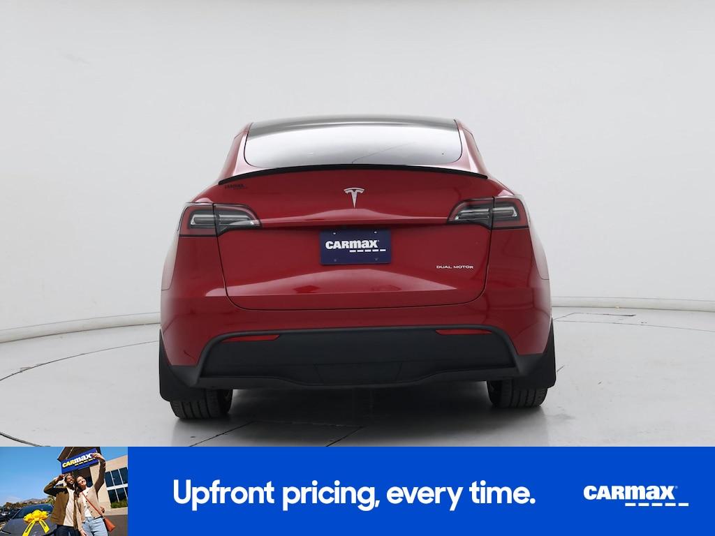 used 2023 Tesla Model Y car, priced at $33,998