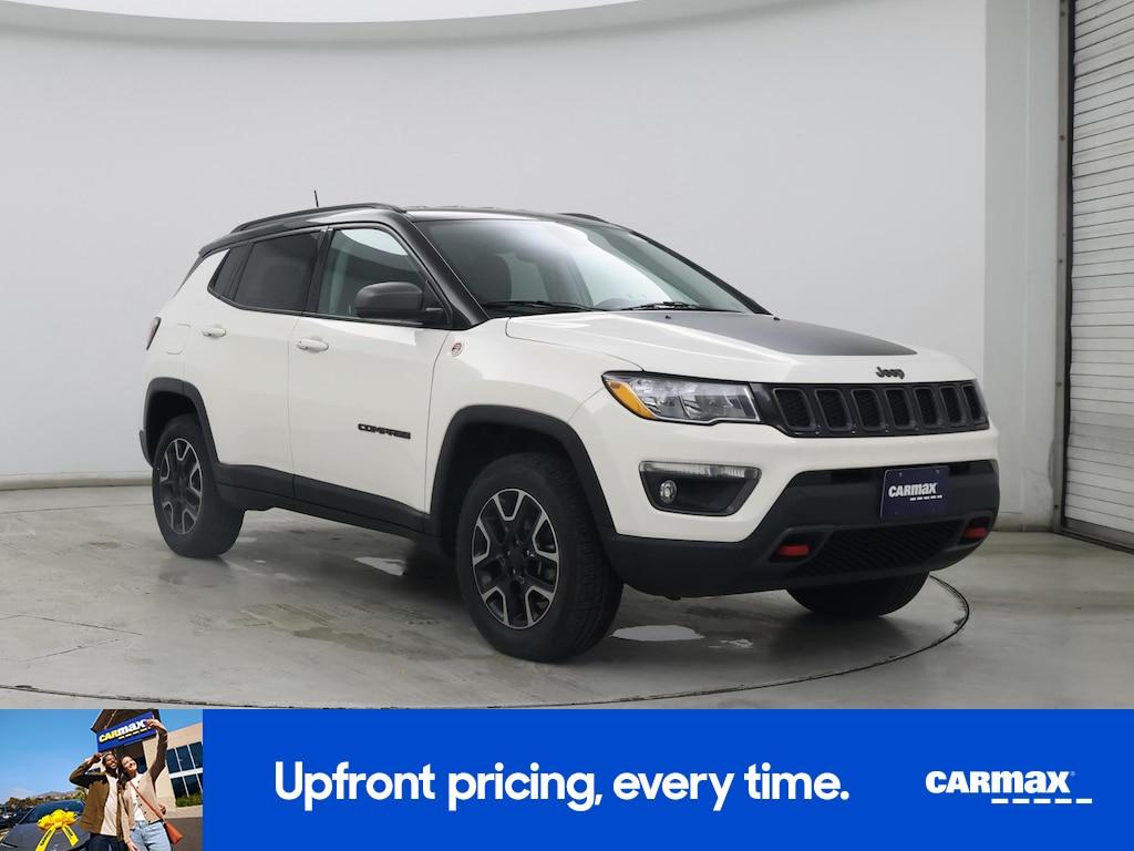 used 2019 Jeep Compass car, priced at $16,998