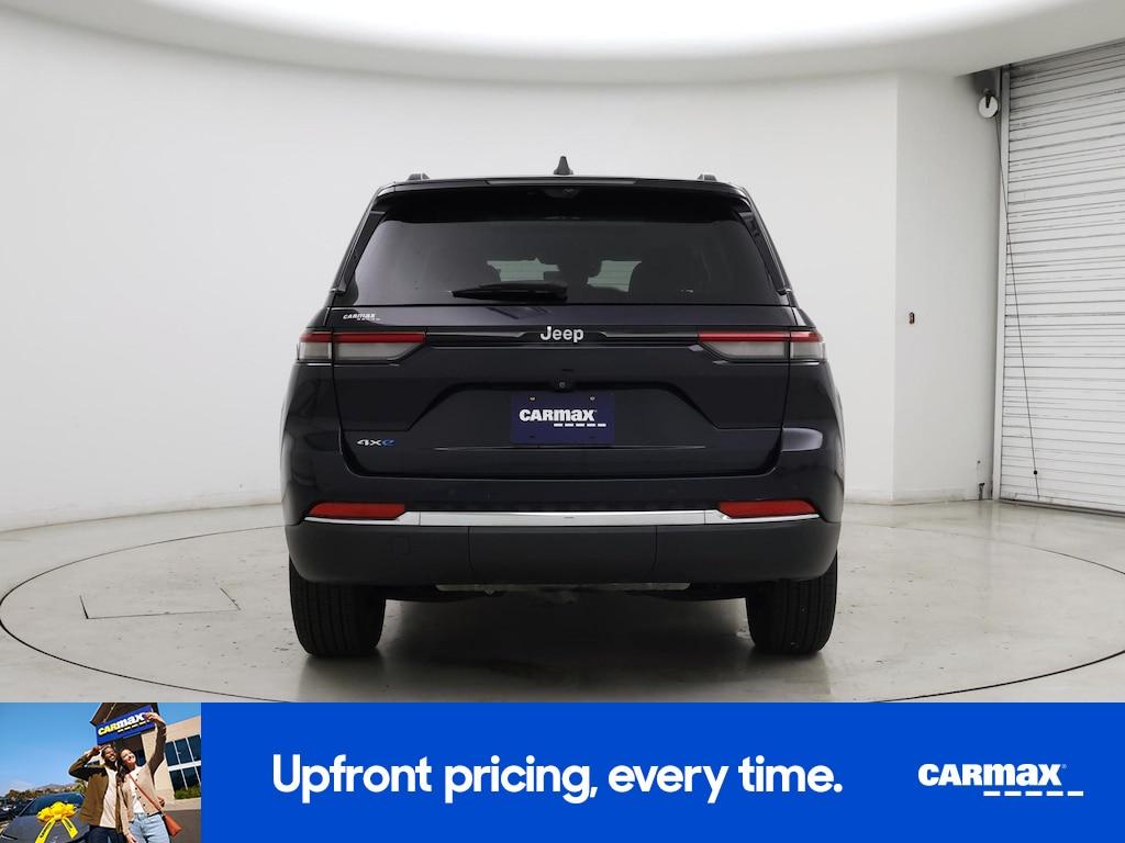 used 2023 Jeep Grand Cherokee 4xe car, priced at $33,998