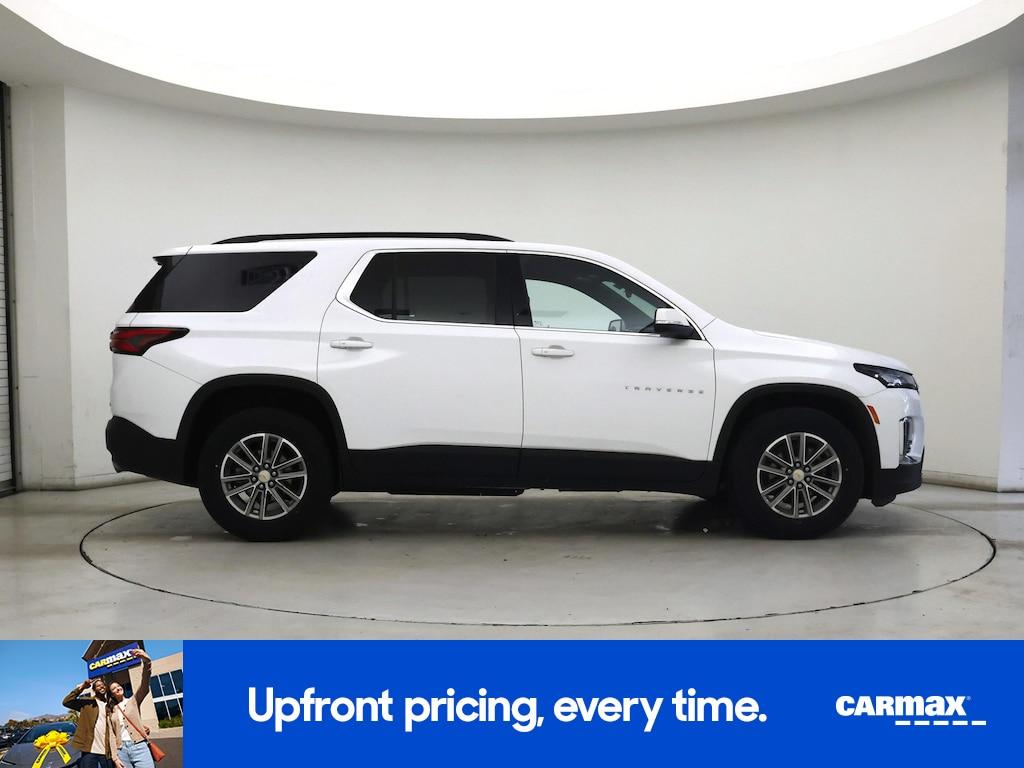 used 2023 Chevrolet Traverse car, priced at $29,998