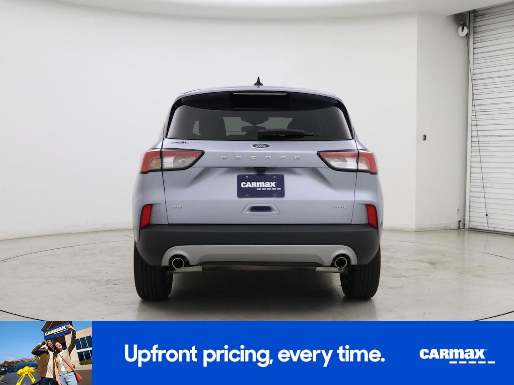 used 2022 Ford Escape car, priced at $20,998