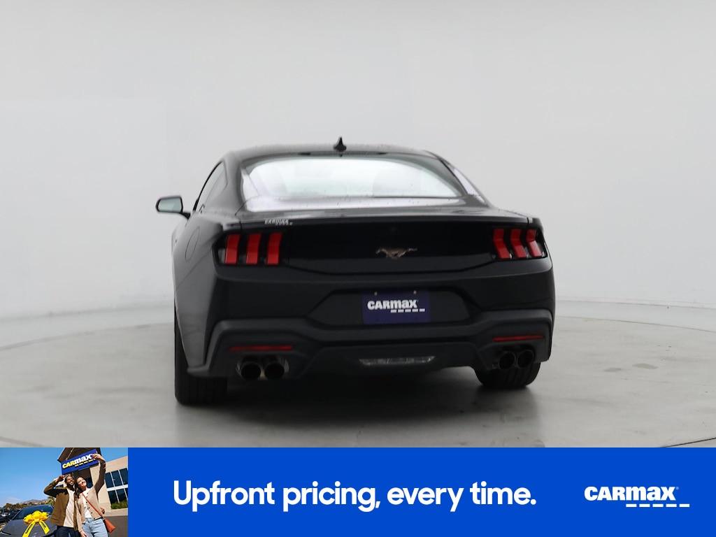 used 2024 Ford Mustang car, priced at $35,998
