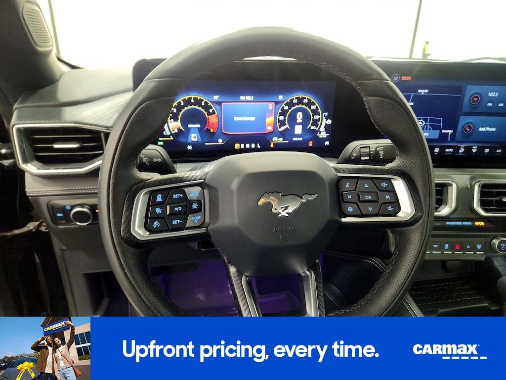 used 2024 Ford Mustang car, priced at $35,998