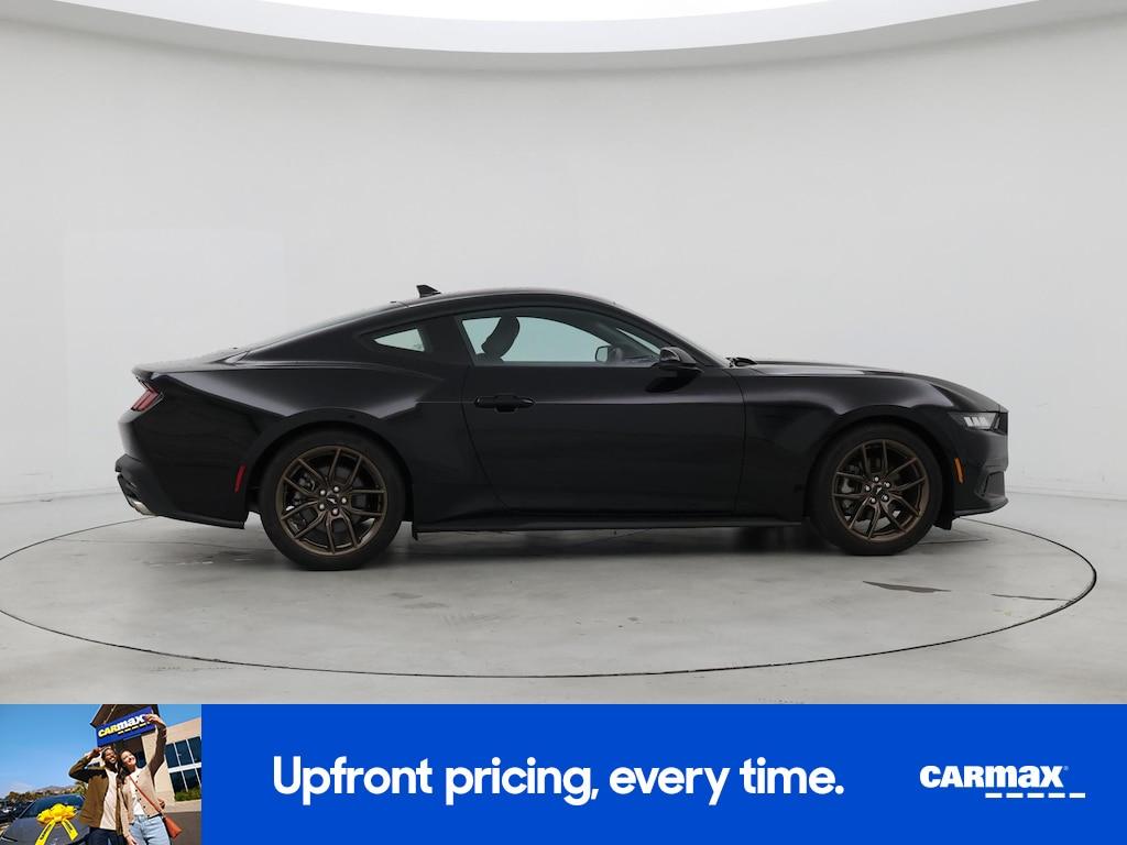 used 2024 Ford Mustang car, priced at $35,998