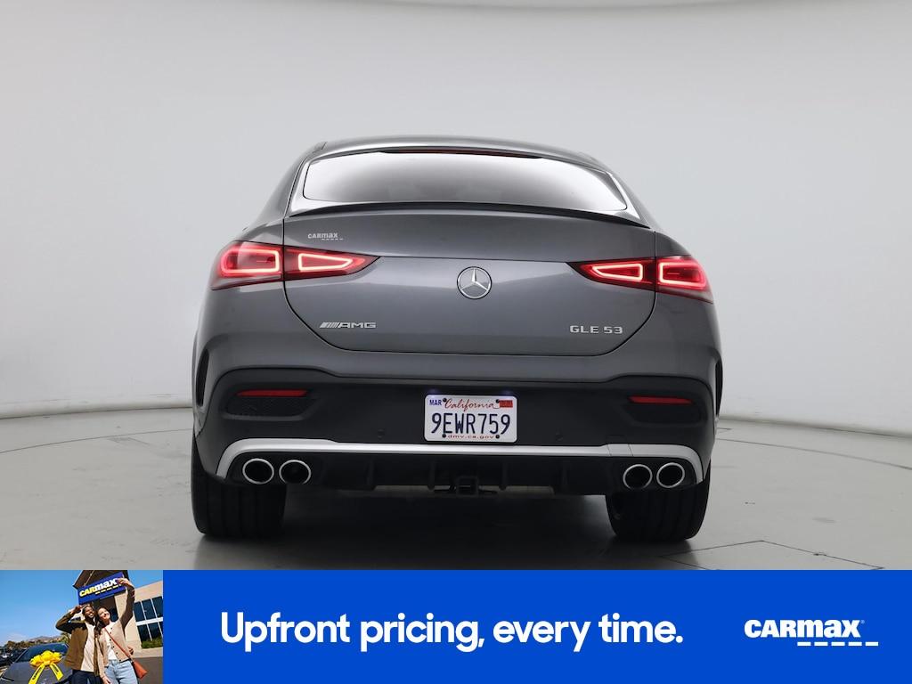used 2022 Mercedes-Benz AMG GLE 53 car, priced at $59,998