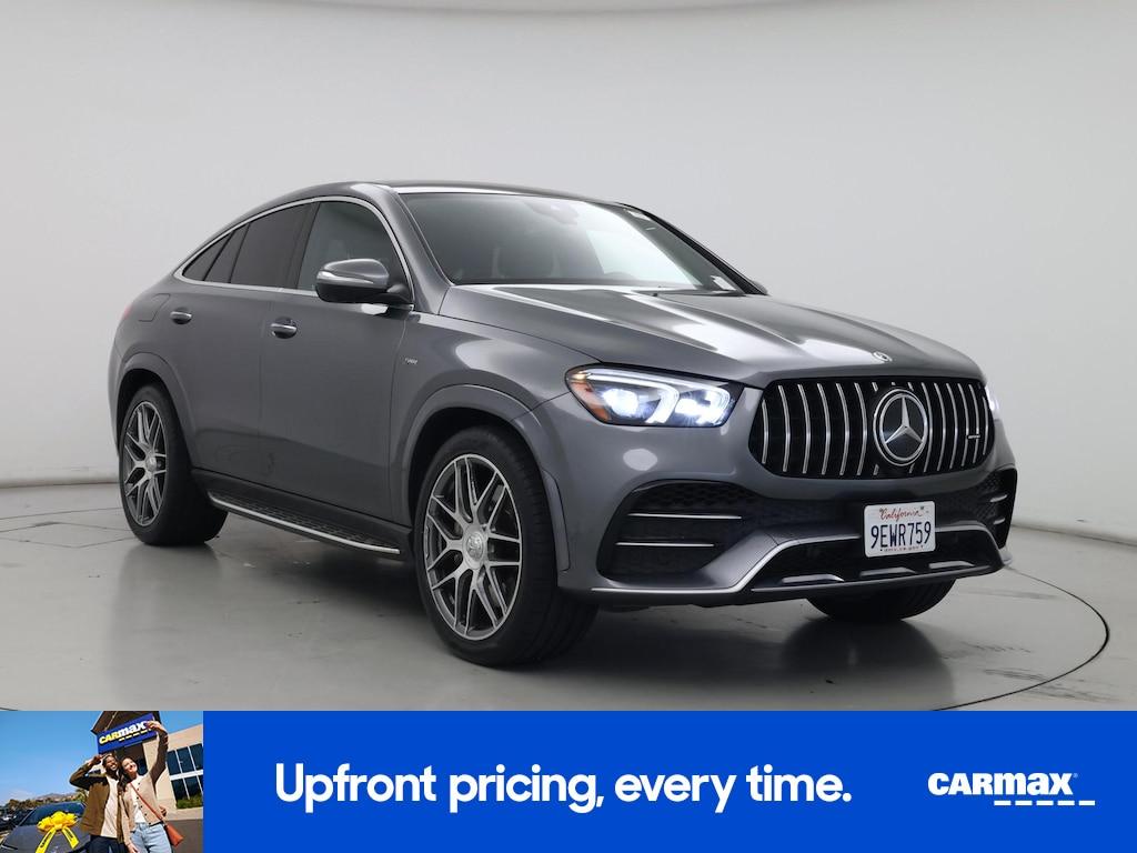 used 2022 Mercedes-Benz AMG GLE 53 car, priced at $59,998