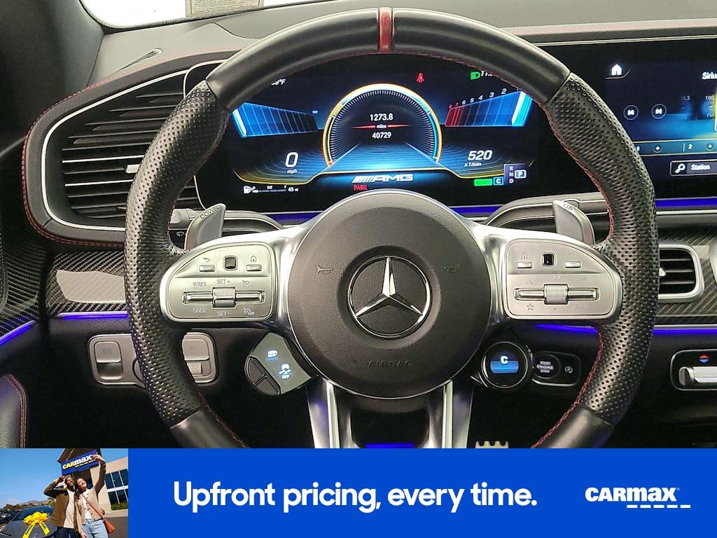 used 2022 Mercedes-Benz AMG GLE 53 car, priced at $59,998