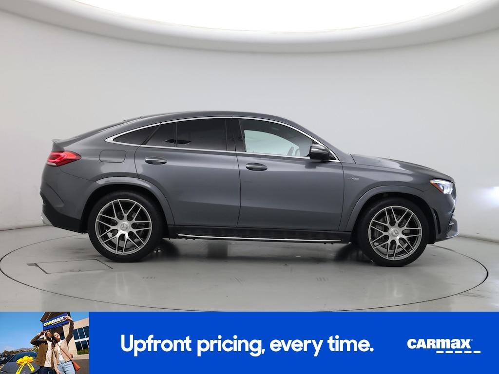 used 2022 Mercedes-Benz AMG GLE 53 car, priced at $59,998