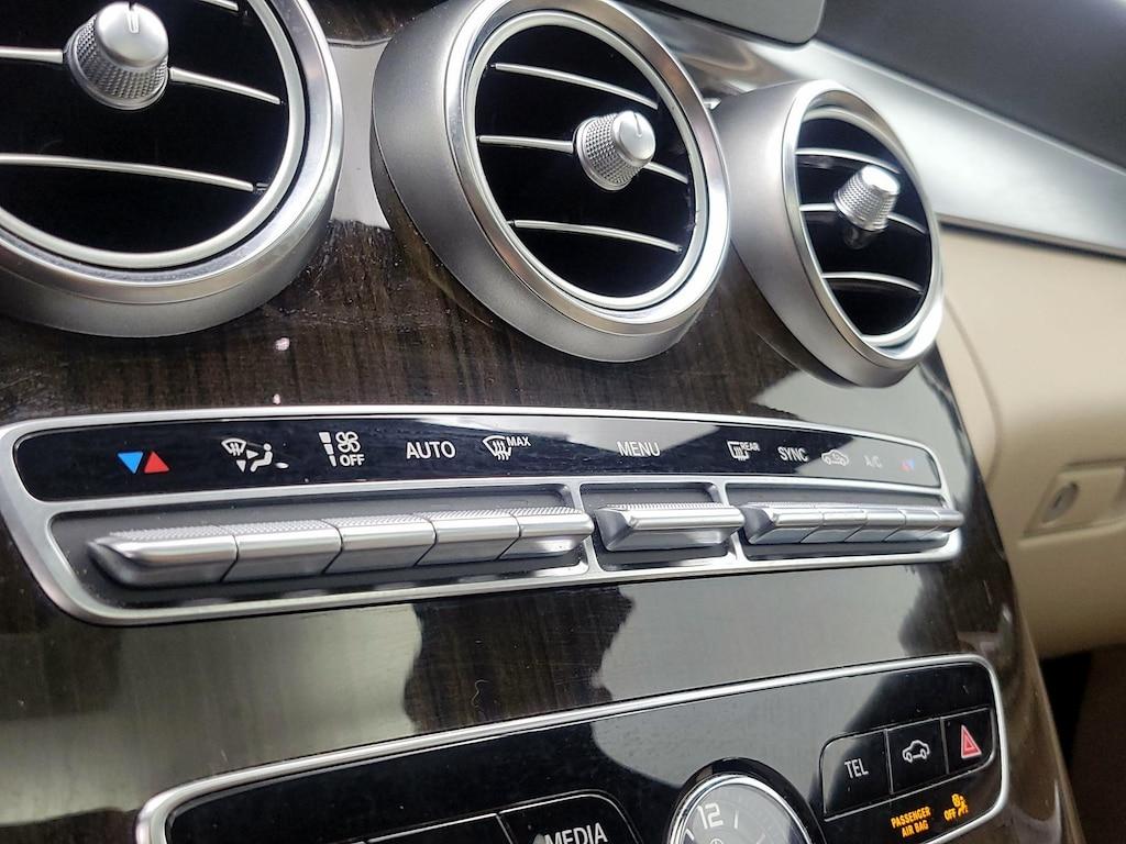 used 2019 Mercedes-Benz C-Class car, priced at $21,998