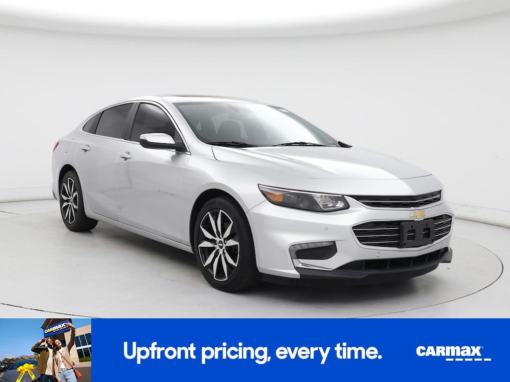 used 2016 Chevrolet Malibu car, priced at $13,998