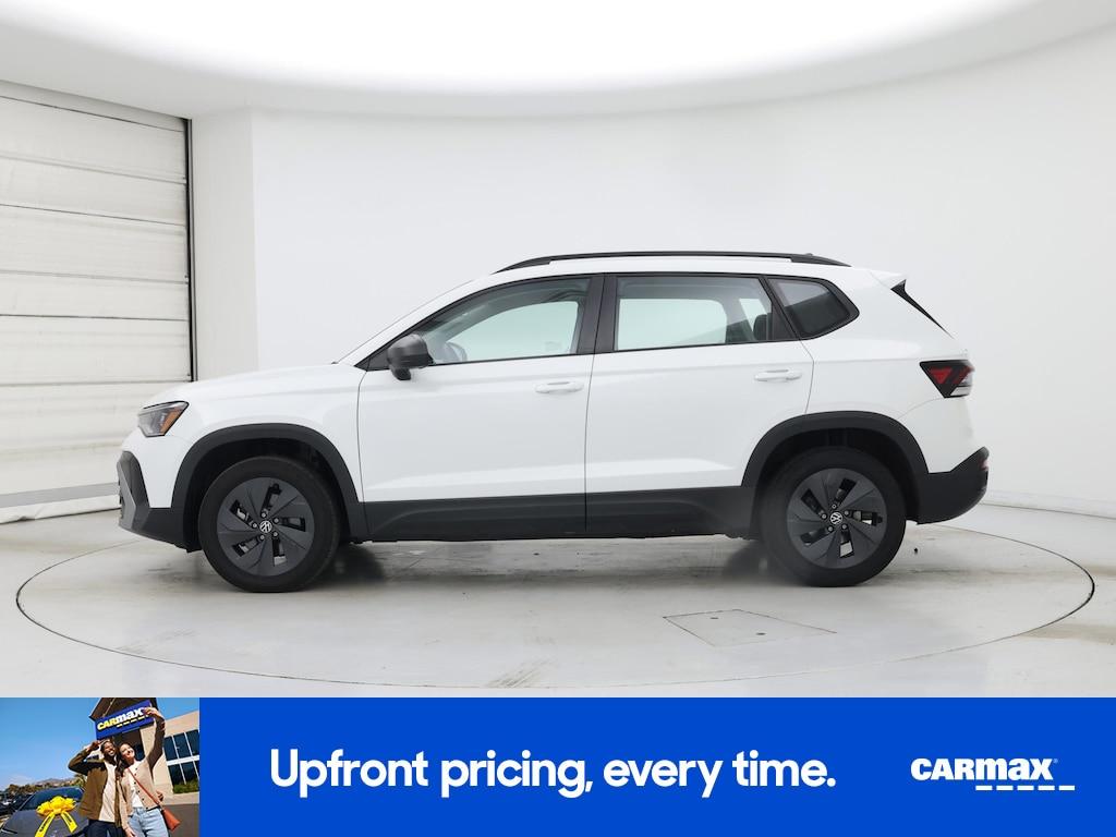 used 2025 Volkswagen Taos car, priced at $21,998