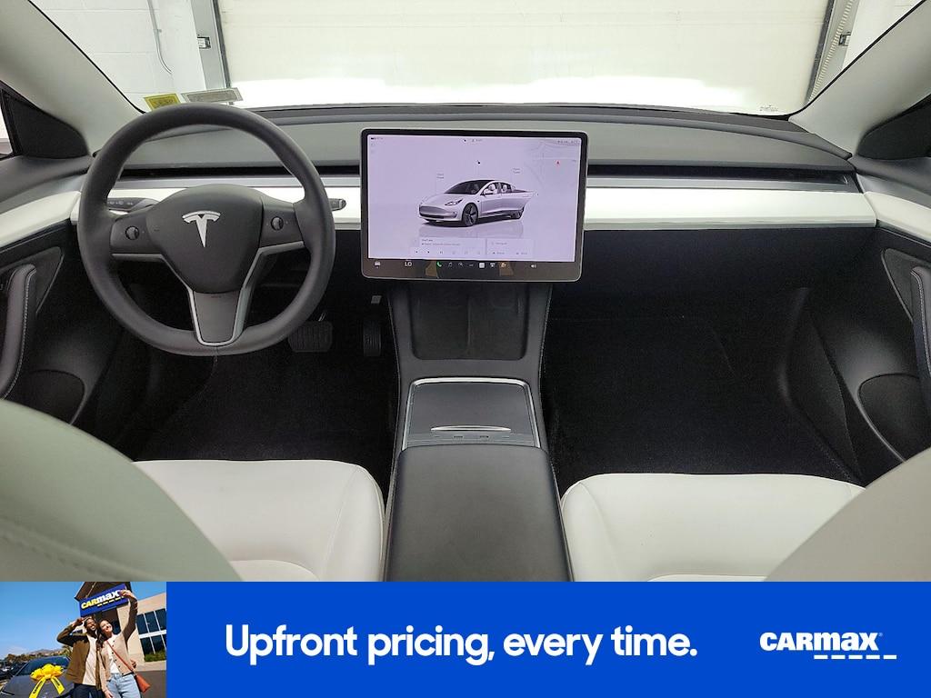 used 2023 Tesla Model 3 car, priced at $26,998