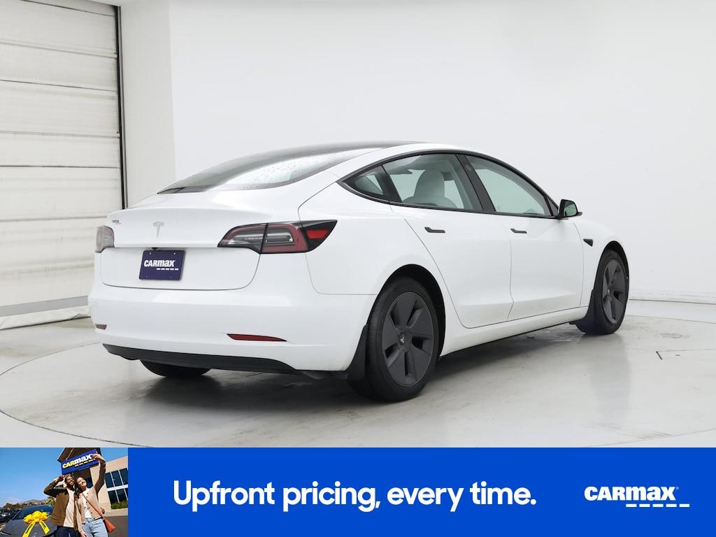 used 2023 Tesla Model 3 car, priced at $26,998