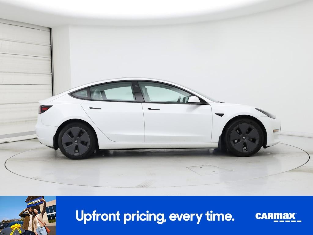 used 2023 Tesla Model 3 car, priced at $26,998