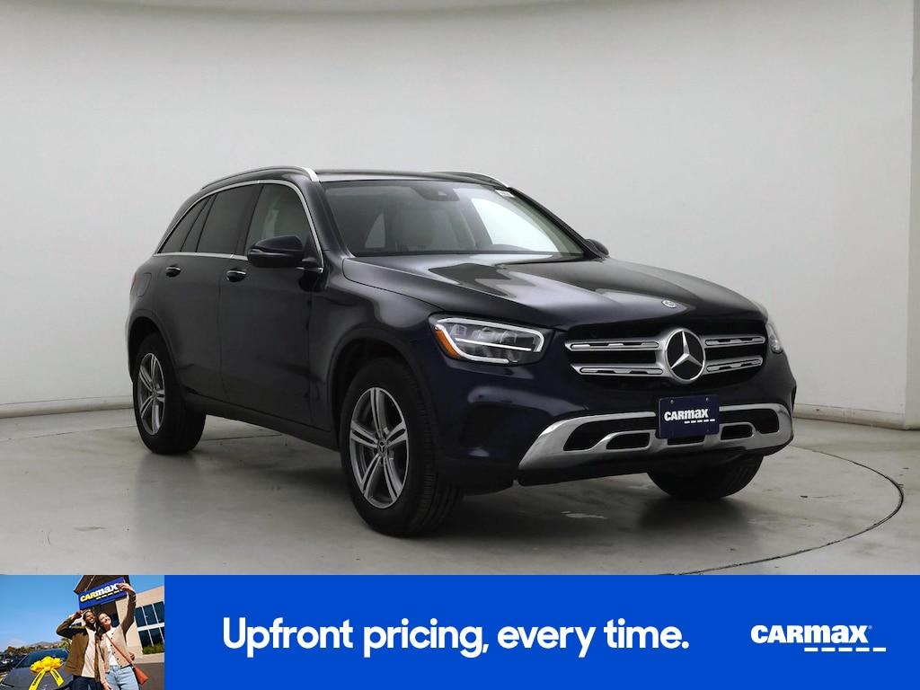 used 2022 Mercedes-Benz GLC 300 car, priced at $27,998
