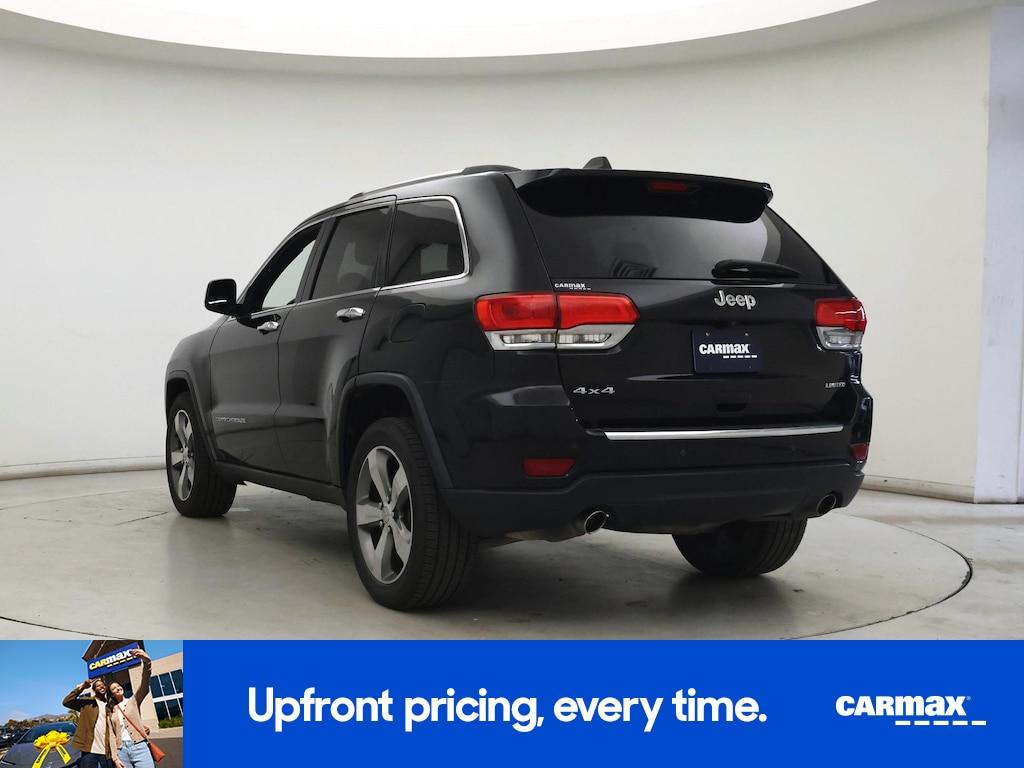used 2014 Jeep Grand Cherokee car, priced at $15,998