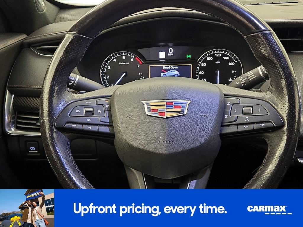 used 2019 Cadillac XT4 car, priced at $19,998