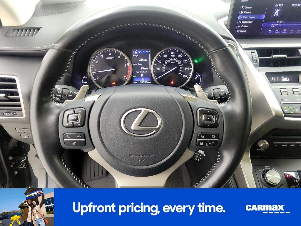 used 2021 Lexus NX 300 car, priced at $31,998