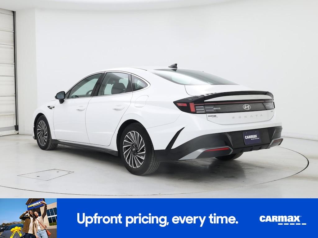 used 2025 Hyundai Sonata Hybrid car, priced at $24,998