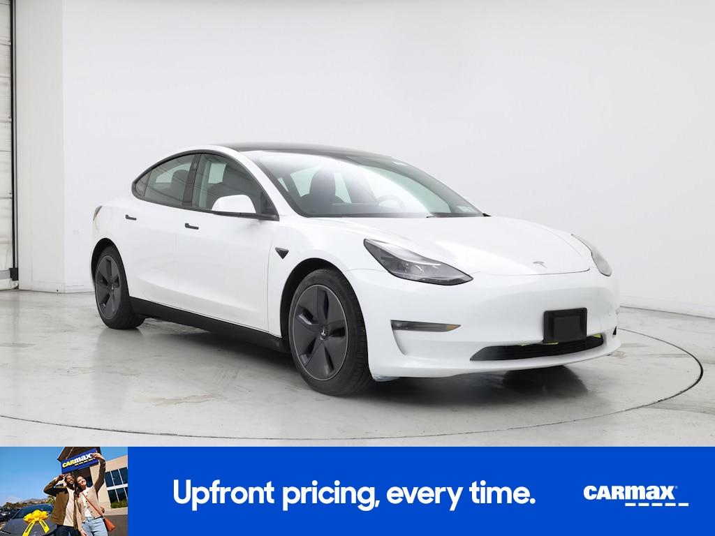 used 2021 Tesla Model 3 car, priced at $22,998