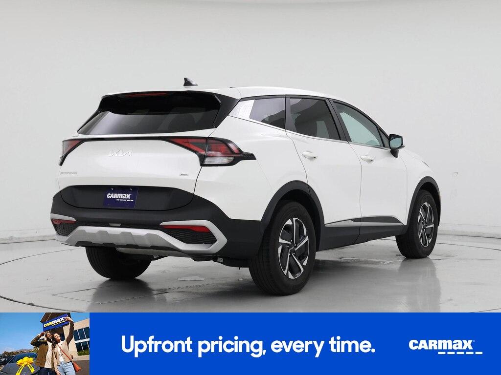 used 2023 Kia Sportage Hybrid car, priced at $25,998