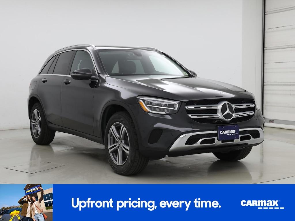 used 2021 Mercedes-Benz GLC 300 car, priced at $36,998