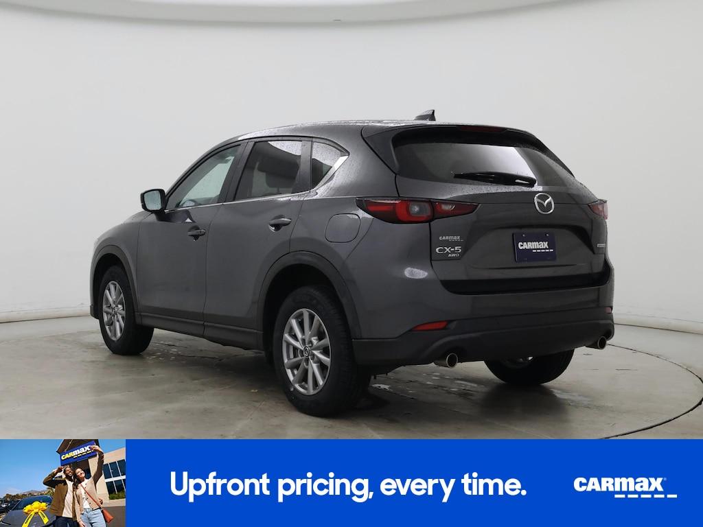 used 2022 Mazda CX-5 car, priced at $25,998