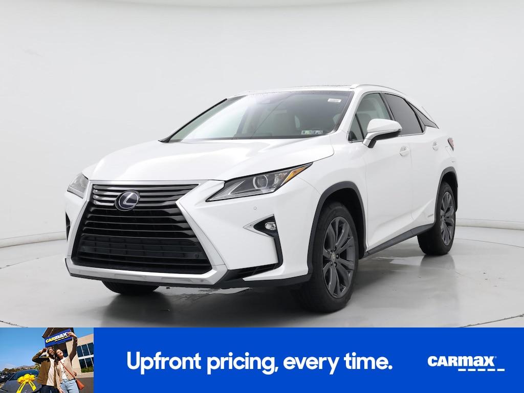 used 2017 Lexus RX 450h car, priced at $28,998