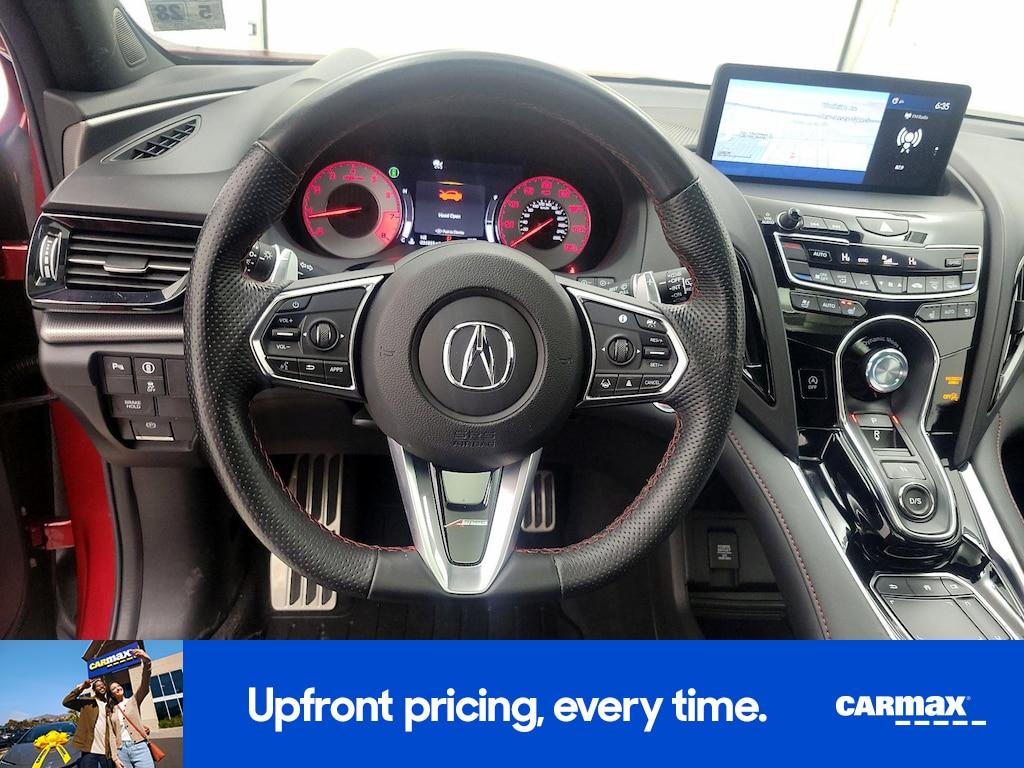 used 2023 Acura RDX car, priced at $33,998