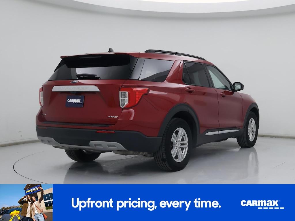 used 2022 Ford Explorer car, priced at $29,998