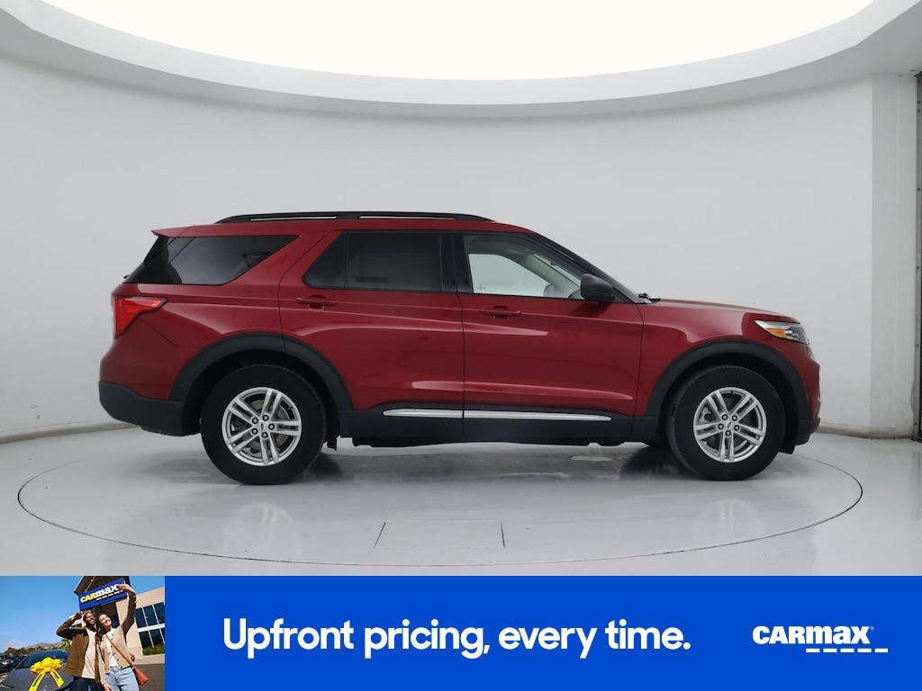 used 2022 Ford Explorer car, priced at $29,998
