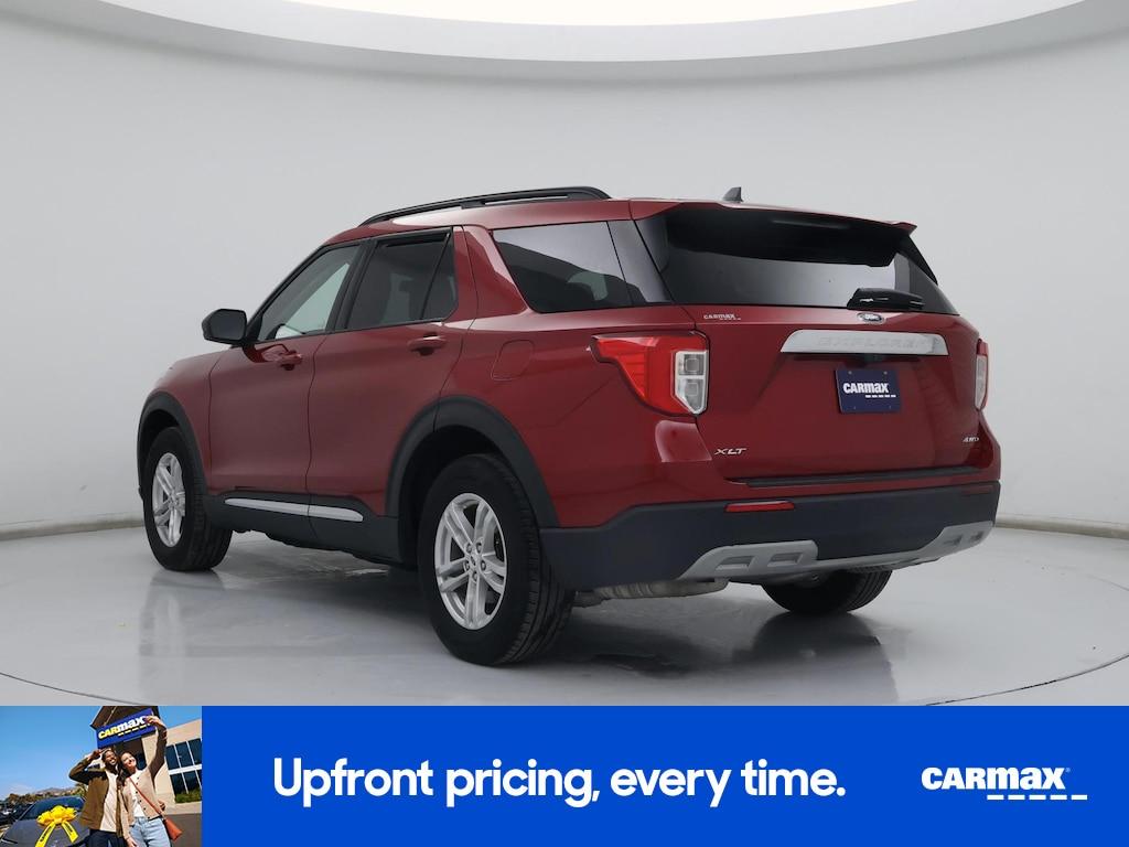 used 2022 Ford Explorer car, priced at $29,998