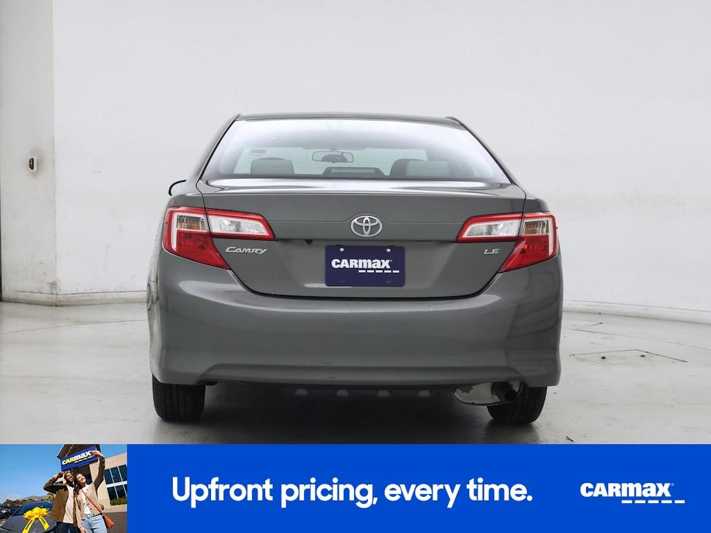 used 2014 Toyota Camry car, priced at $17,998