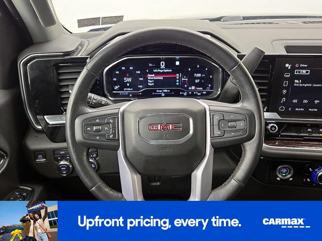 used 2022 GMC Sierra 1500 car, priced at $35,998